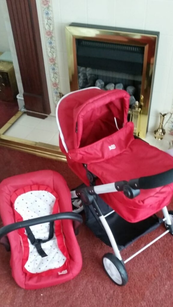 britax smile dolls pram